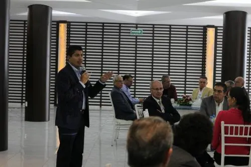 Cero deuda cuando concluya mi gestión: Eduardo Rivera