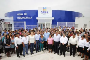 Inaugura Moreno Valle CESSA en Huaquechula