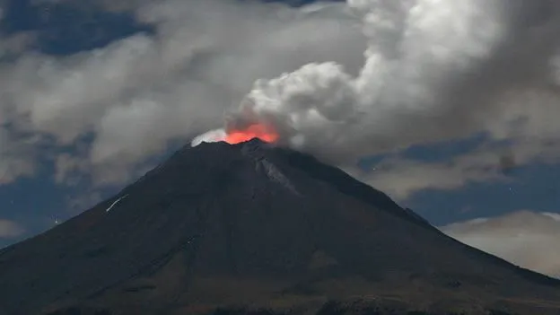Actividad del Popocatépetl puede durar semanas