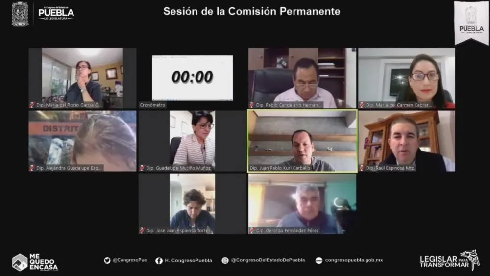 Comisión Permanente da cuenta de solicitudes de licencia y reincorporación de diputadas y diputados de la LX Legislatura   
