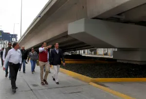 RMV supervisa obras que se pondrán en servicio en los próximos días