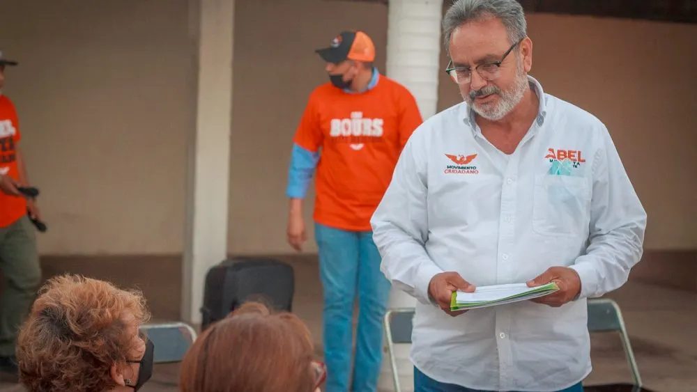 Velan restos de Abel Murrieta, candidato asesinado en Cajeme, Sonora