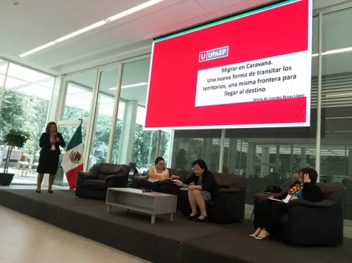 Académicos de UPAEP participan en el X Congreso Latinoamericano de Ciencia Política de la ALACIP