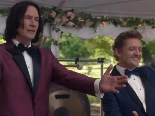 Keanu Reeves regresa a la comedia en la nueva entrega de ‘Bill & Ted’