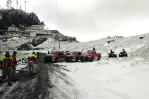 Por nevada y lluvia, declaran emergencia en Chihuahua y Veracruz