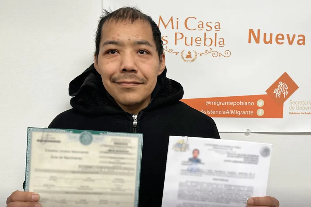 Benito N Migrante Poblano Acta Nacimiento