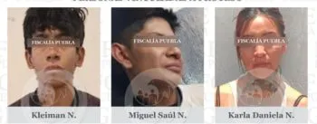 FGE obtuvo la vinculación a proceso de 3 personas por robo agravado