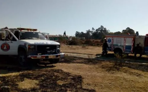 Sellan fuga de gas LP en Amozoc: Protección Civil Estatal