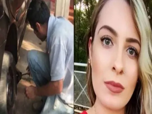 Macabra trampa: joven es asesinada tras pedir ayuda para cambiar una llanta