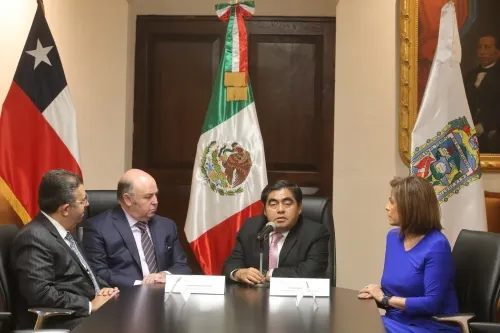 Certeza para capitales internacionales, garantiza Barbosa Huerta