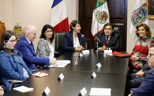 Francia tiene gran interés de invertir en Puebla, afirma su Embajadora