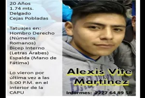 Hallan sin vida a joven desaparecido el 6 de febrero