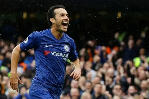 Pedro anuncia que saldrá del Chelsea