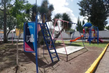 70% de obra pública en Puebla se realizó en juntas auxiliares: Domínguez Sánchez