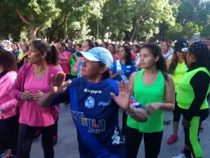 Más 1000 personas participaron en Festival de Activación Física