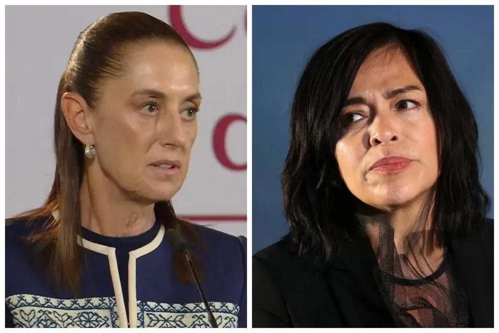 Claudia Sheinbaum responde con ironía a Anabel Hernández sobre su supuesto consumo de marihuana y acusa campaña de ataques - Reto Diario