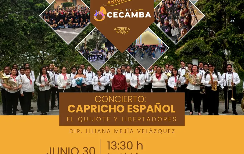 Con conciertos, Cultura celebrará aniversarios de OTEP y CECAMBA