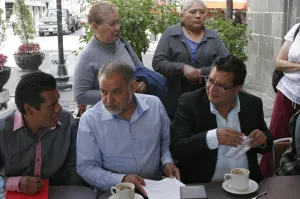 Exigen renuncias de Rosas y Carrancá por estatales delincuentes