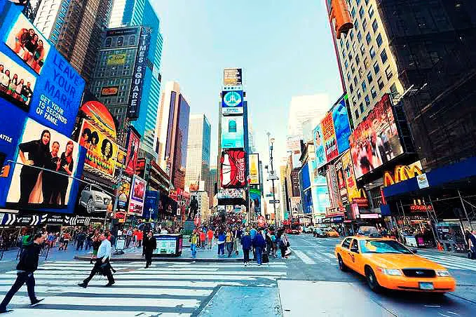 Nueva York Times Square