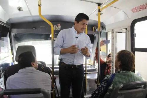 Para finalizar su campaña, ERP dará un mensaje a las 23:00 horas a las afueras de Palacio Municipal