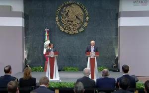 Presidencia y SRE aclaran que Trump no humilló a Peña Nieto