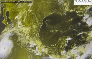 Blanca tocará tierra el próximo lunes en BCS, advierte Conagua