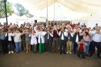 Meta de 100 mil servicios médicos, tiene secretaría con las Jornadas de Salud “Por Amor a Puebla”