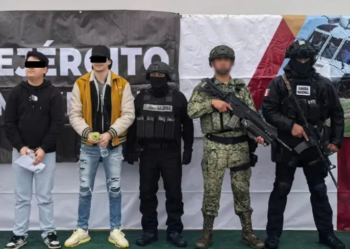 Operación Frontera Norte ha logrado más de 1,500 detenidos y grandes decomisos en todo el país