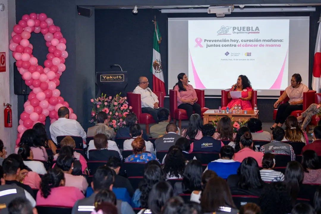 Secretaria Salud Pue Cancer De Mama