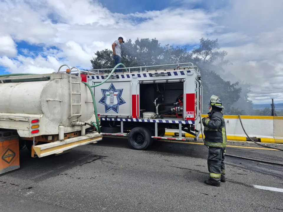 Actualización del incidente en la autopista a la altura de Tlahuapan