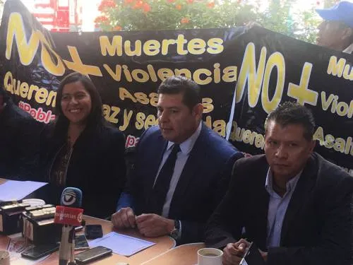 Armenta presentará denuncia por amenazas y espionaje político