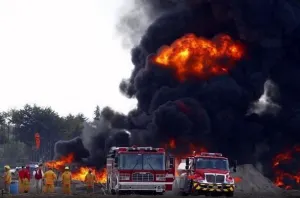 Más de 42 horas tardaron en sofocar fuego en ductos de Quecholac
