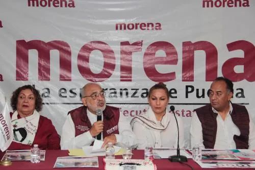 Voceros de Morena anunciaron publicación de un desplegado condenando el fraude electoral en Puebla