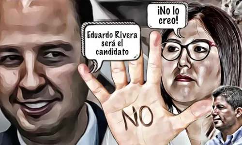 Si le imponen planilla, Eduardo Rivera no será candidato a la alcaldía