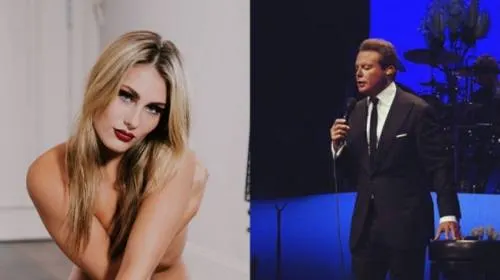 Luis Miguel disfruta de su amor con Mollie Gould en Miami