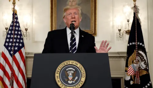 ‘Fue un acto de pura maldad’, dice Trump tras tiroteo en Las Vegas
