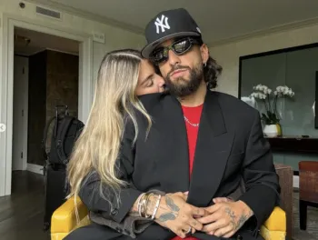 Maluma anuncia en concierto que será padre