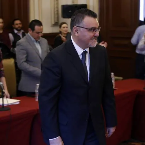 Video: Morales Páez evade cuestionamientos sobre su salida de la Secretaría General del Ayuntamiento