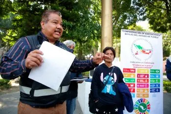 Piden liberación de siete personas que fueron detenidas en La Guadalupana
