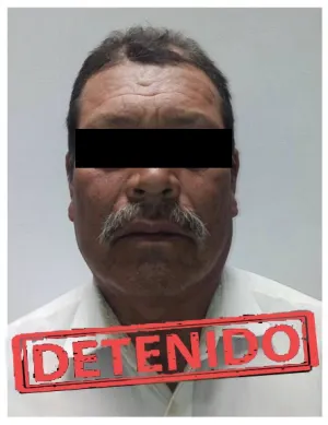 Aprehenden a sujeto acusado de agredir sexualmente a menor de edad