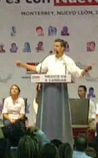 Me comprometo a regresar la seguridad a Nuevo León: Peña Nieto