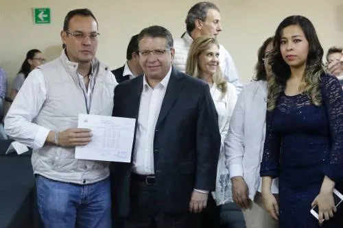 Niega Deloya Cobián ruptura con su dirigencia estatal