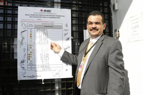 Cómputo estatal del INE ratificó triunfo de Barbosa sin impugnaciones
