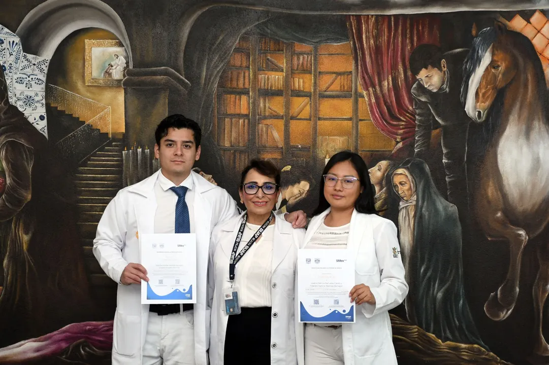 Pasantes de Medicina BUAP