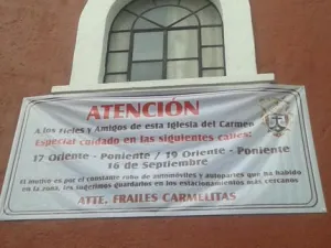 Denuncian peligrosa inseguridad en El Carmen