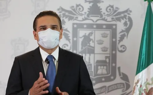 Silvano aureoles, gobernador de michoacán, da positivo a covid
