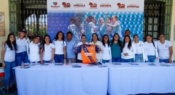 Sp Cholula Tonantzin Fernandez Puebla Femenil