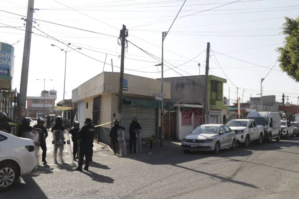 Operativo en mercado Morelos