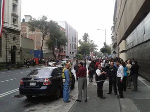 Macrosimulacro 2013 incluyó a miles de personas en el DF
