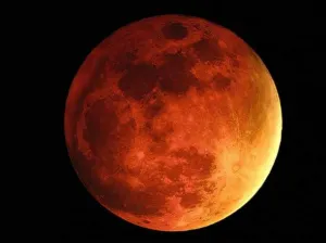 Eclipse de Luna arrancará a las 19:11 horas de este domingo